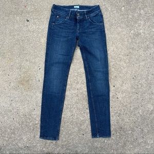 HUDSON Collin Flap Skinny Jeans Size 28